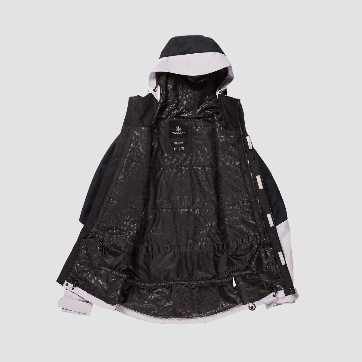 Volcom Bolt Ins Snow Jacket Amethyst Smoke - Womens - Image 4