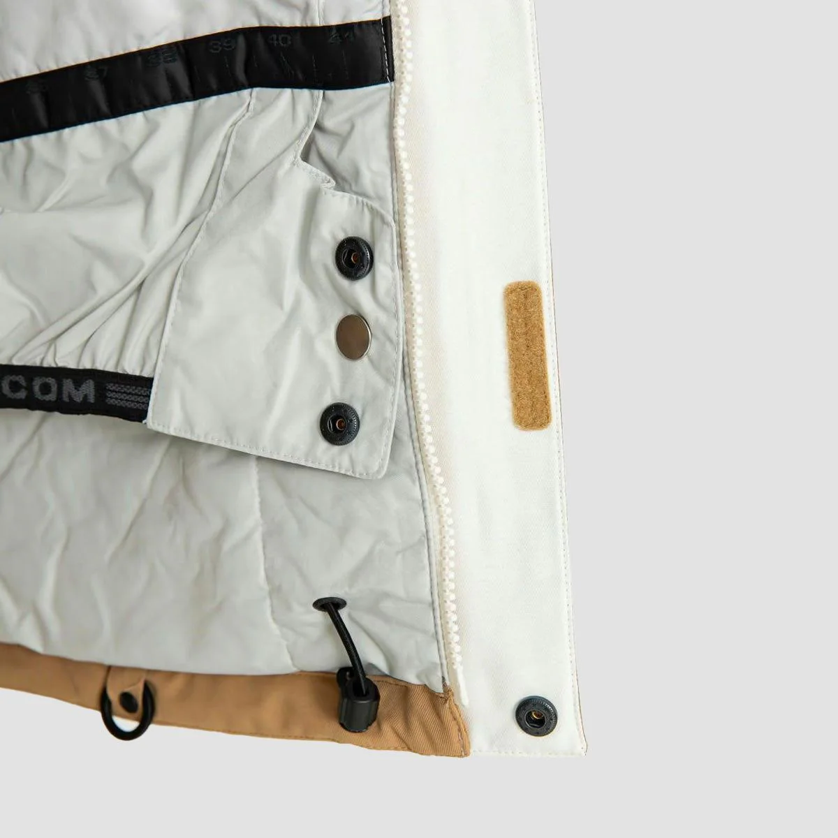 Volcom Bolt Ins Snow Jacket Dark Khaki - Womens - Image 5