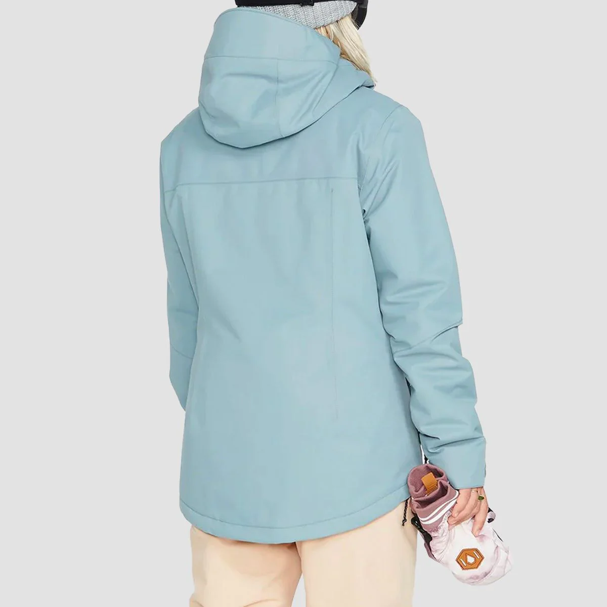Volcom Bolt Ins Snow Jacket Green Ash - Womens - Image 2