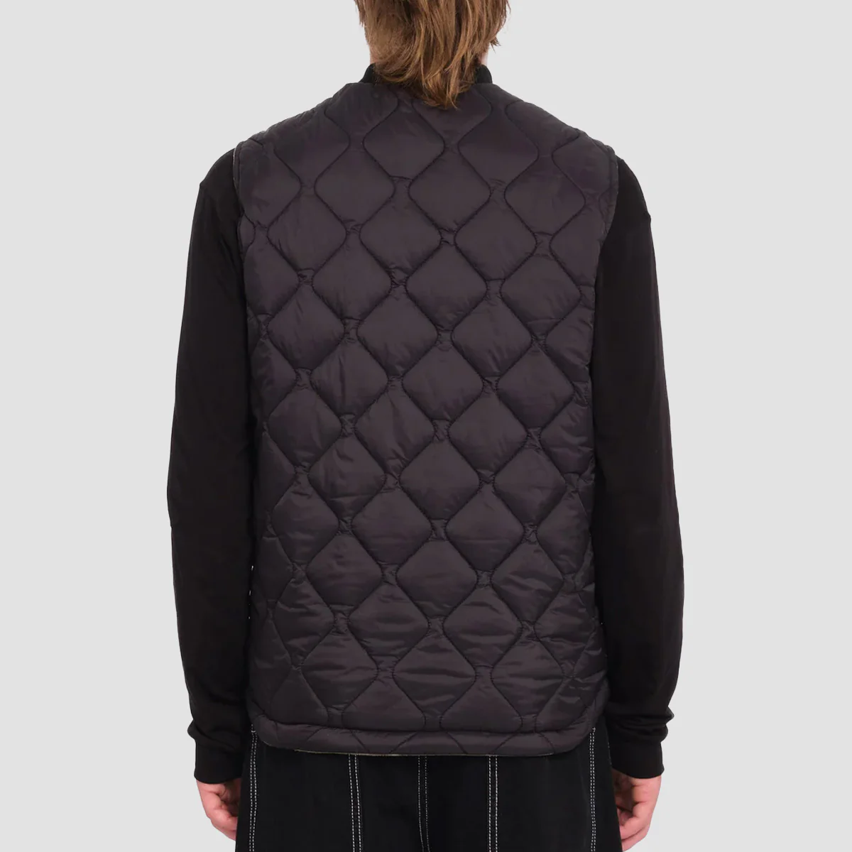 Volcom Bowered Reversible Vest Jacket Wintermoss - Image 4