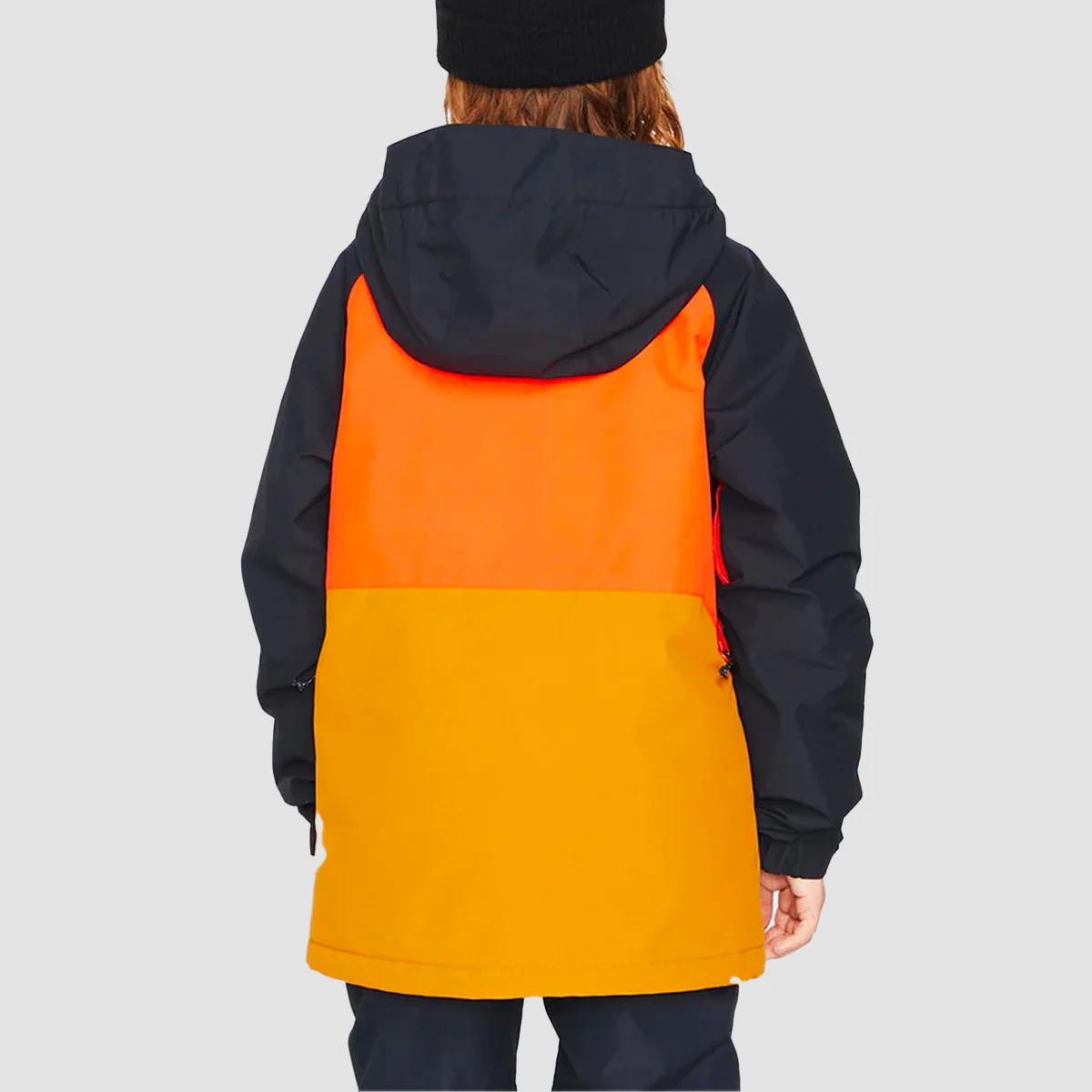 Volcom Breck Ins Snow Jacket Orange Shock - Kids - Image 2