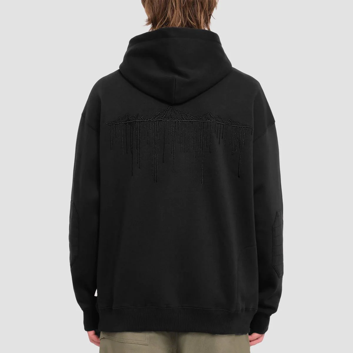 Volcom Bryan Iguchi Pullover Hoodie Black - Image 2