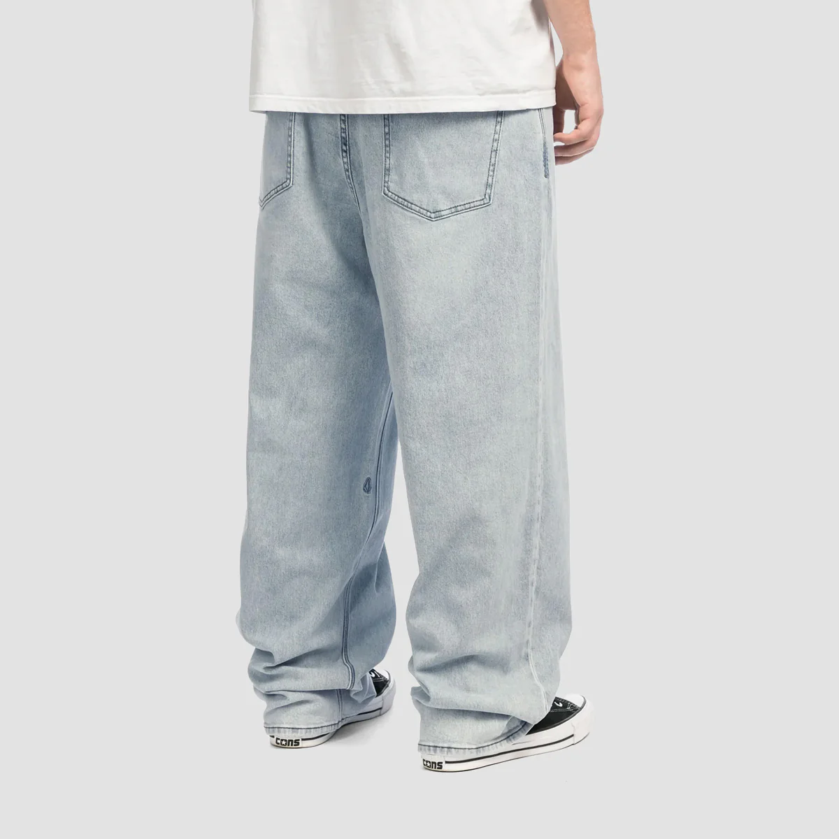 Volcom Chillow Loose Fit Jeans Desert Dirt Indigo - Image 2