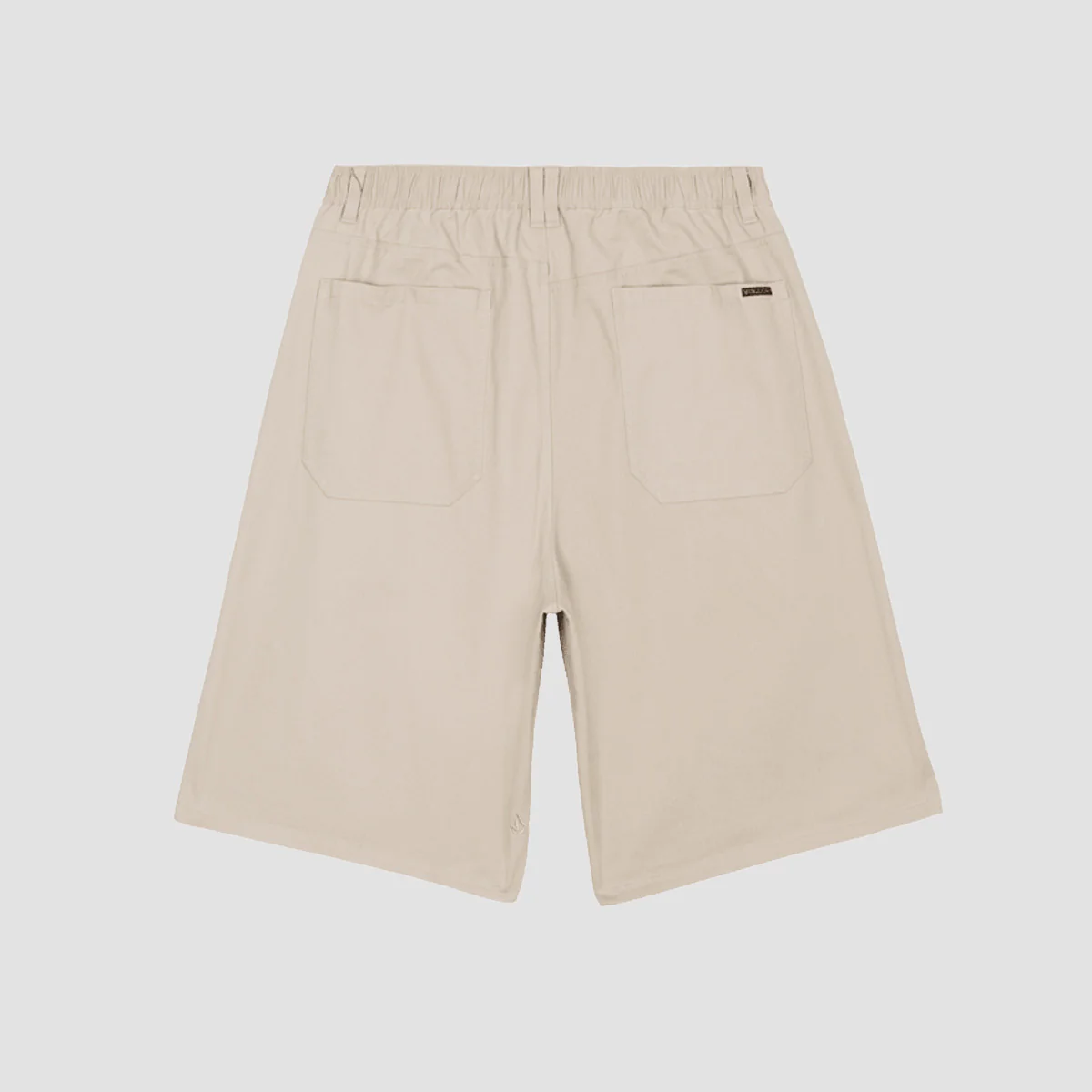 Volcom Chillow Pleat EW 24" Chino Shorts Light Khaki - Image 4