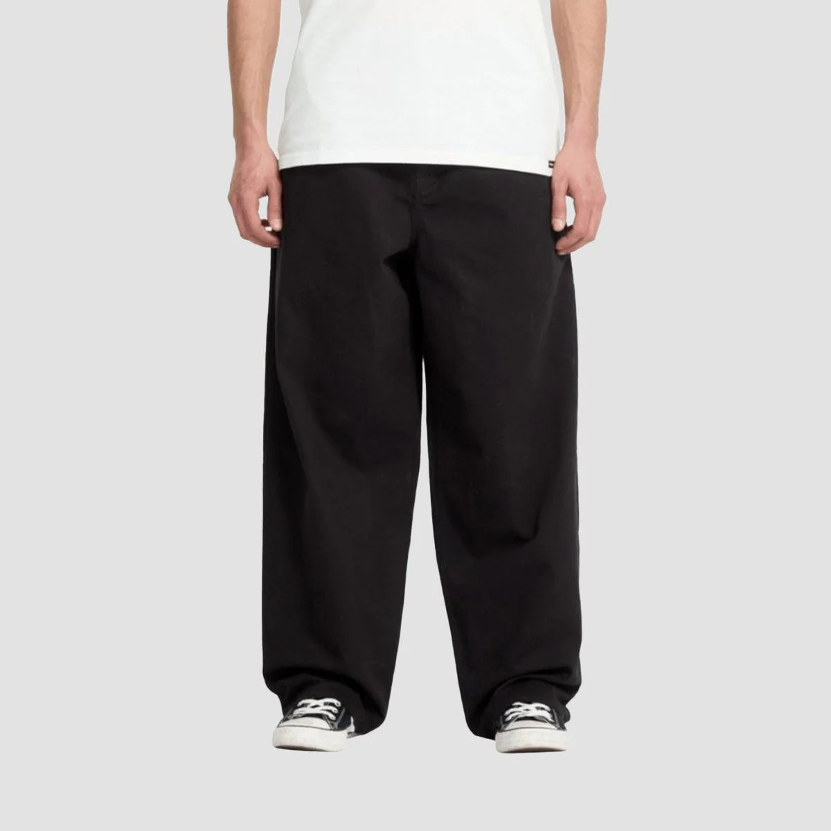 Volcom Chillow Pleat EW Pants Antique Black