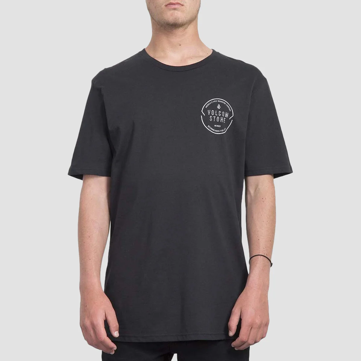 Volcom Chop Around T-Shirt Black - Image 2
