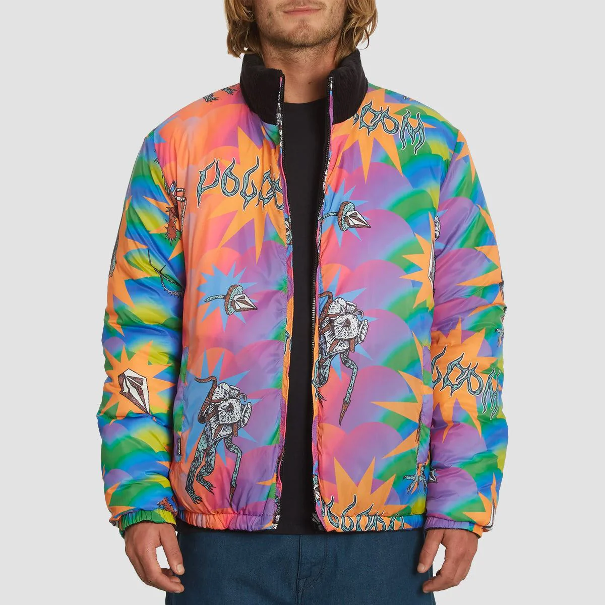 Volcom Chrissie Abbott X French FA Jacket Print - Image 2