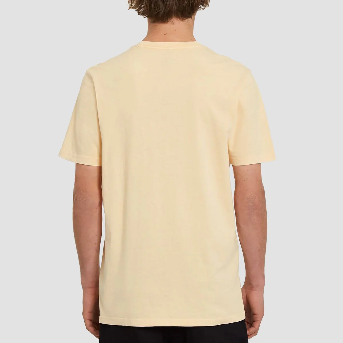 Volcom Clouder T-Shirt Cream Blush - Image 2
