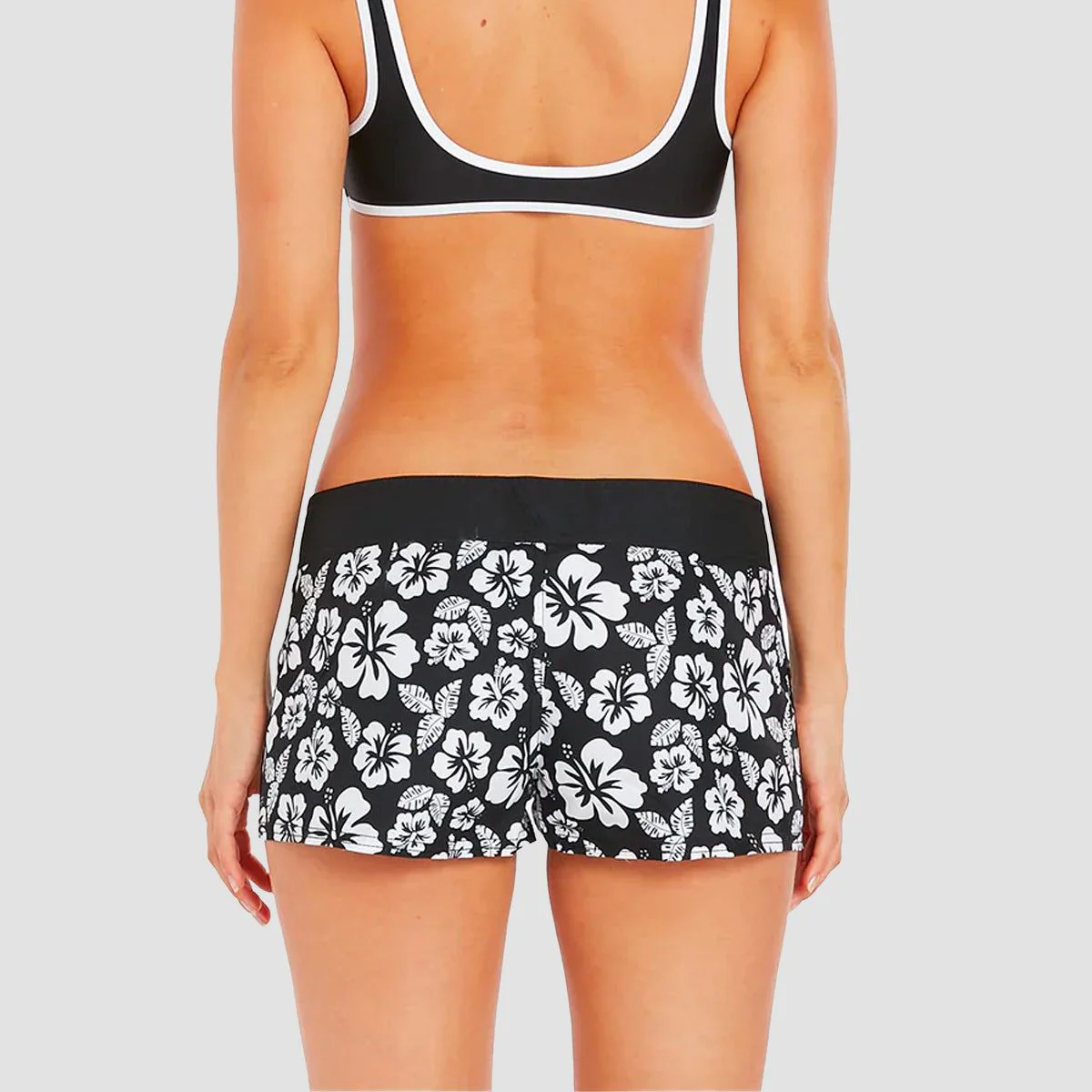 Volcom Coco 1 1/2" Boardshorts Black Combo - Womens - Image 2