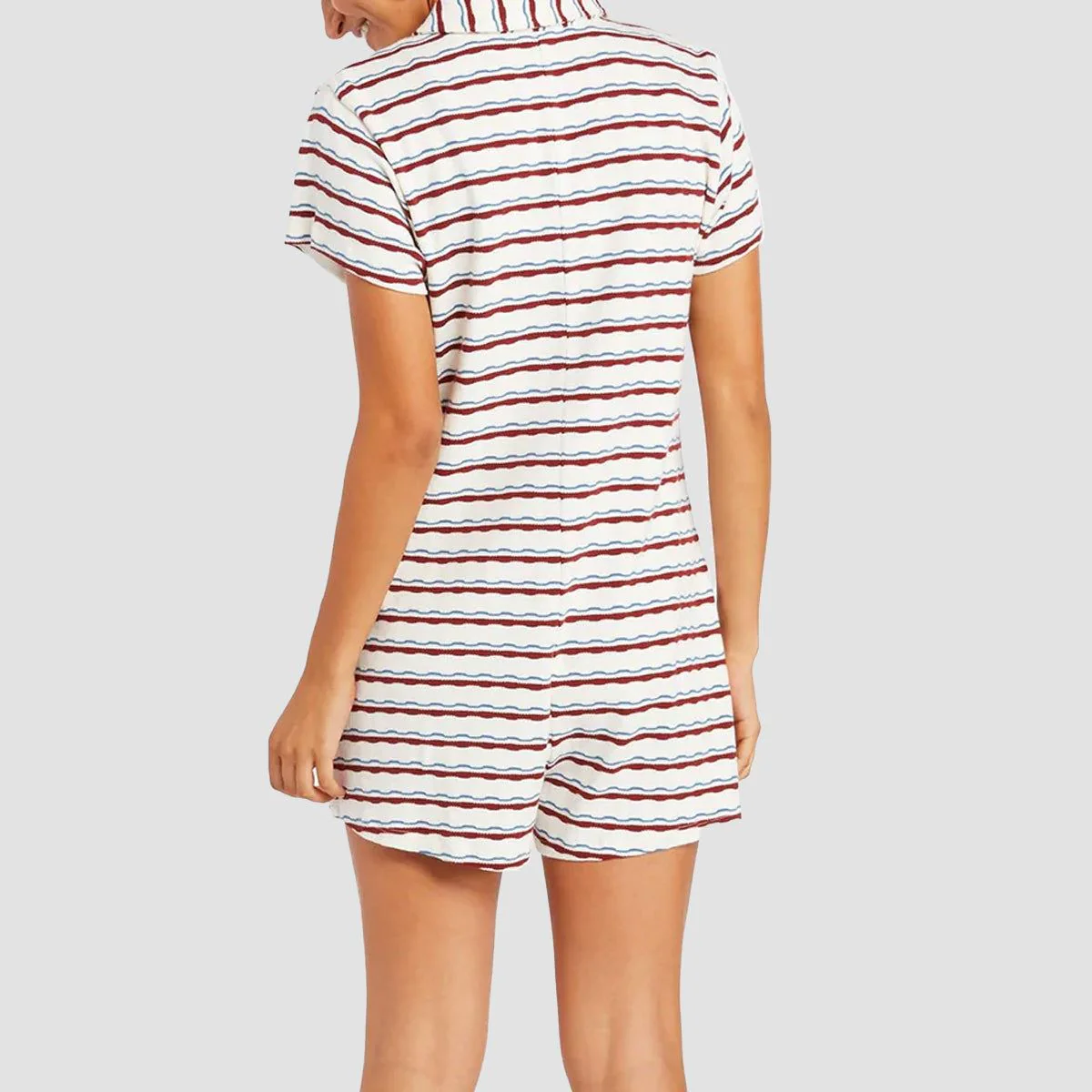 Volcom Coco HO Romper Star White - Womens - Image 2