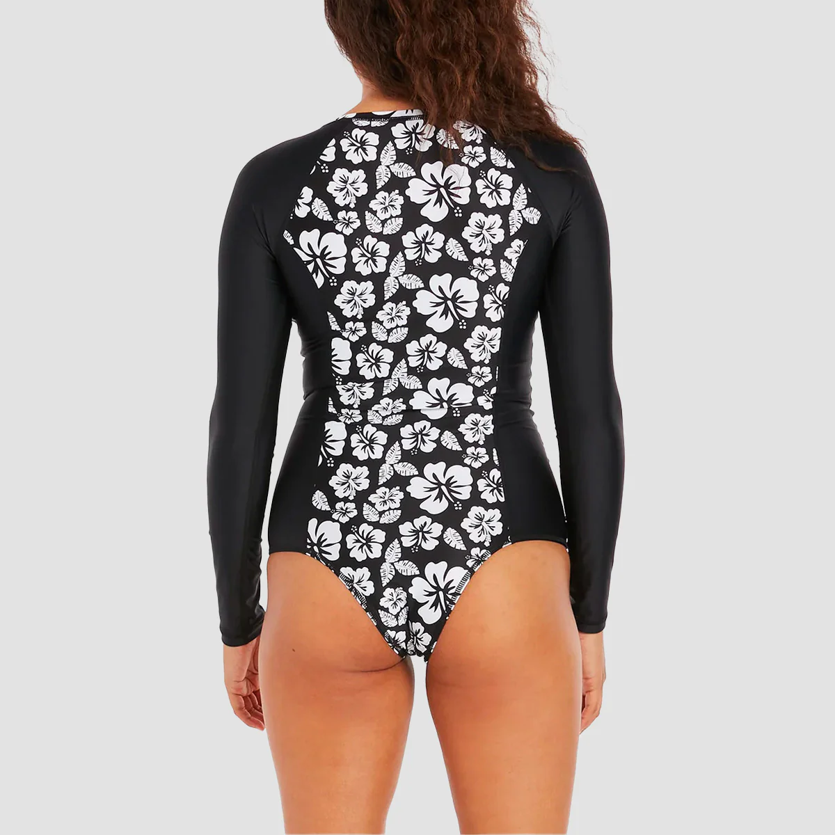 Volcom Coco One-Piece Bodysuit Black Combo - Womens - Image 2