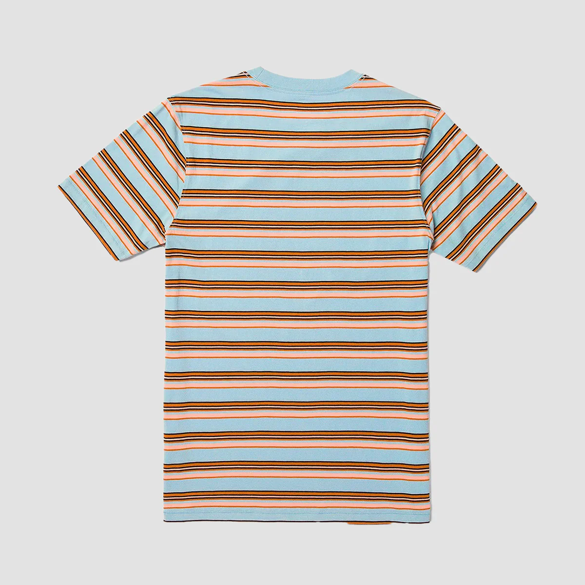 Volcom Commixt Crew T-Shirt Celestial Blue - Image 2