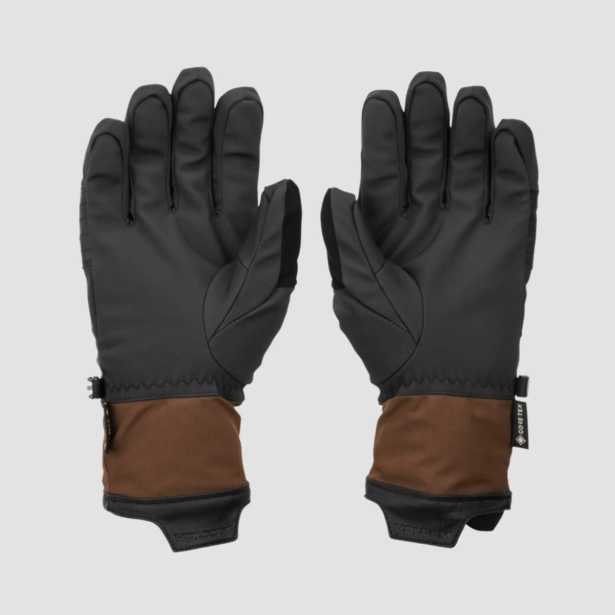 Volcom CP2 Gore-Tex Snow Gloves Brown - Image 2