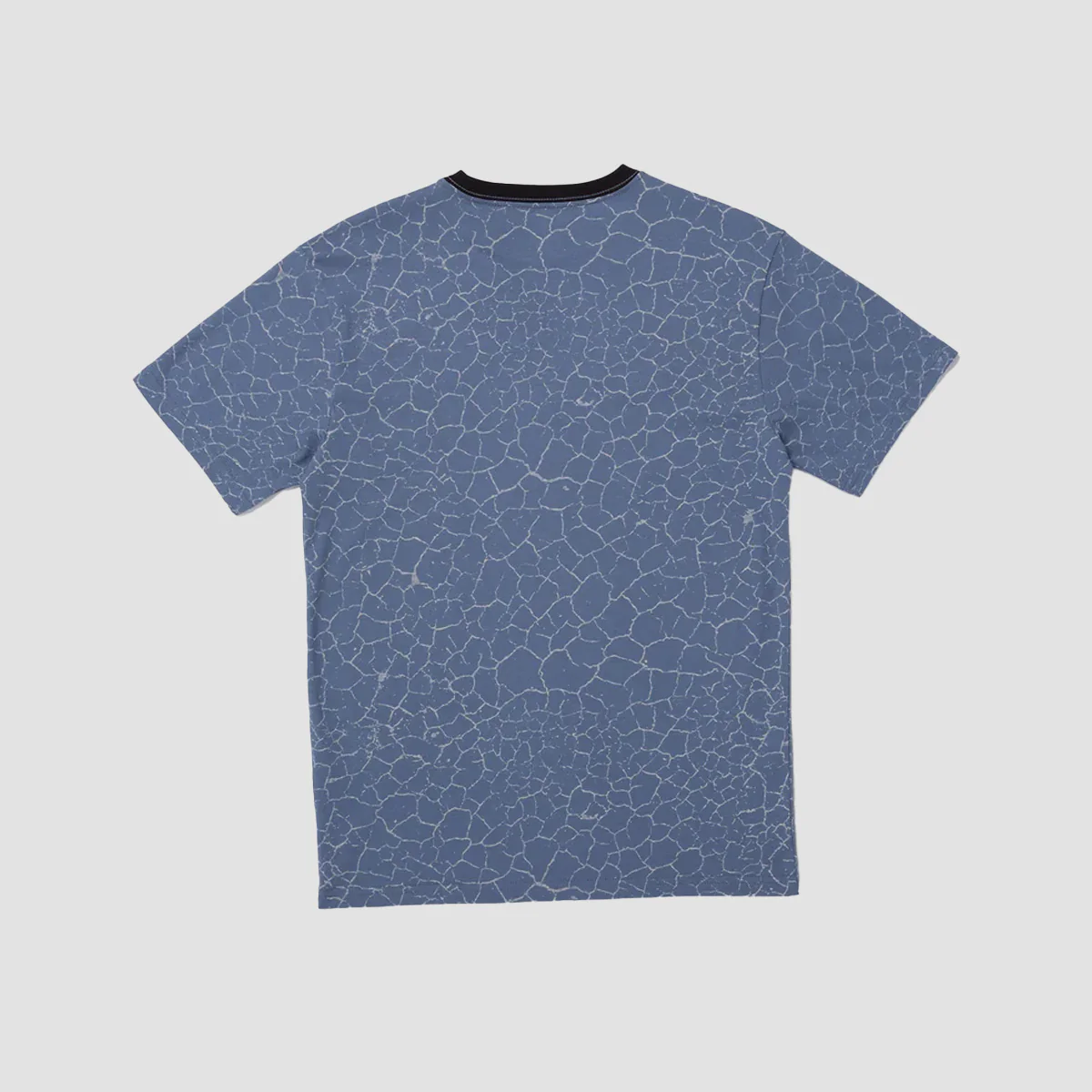 Volcom Cracked T-Shirt Stone Blue - Kids - Image 2