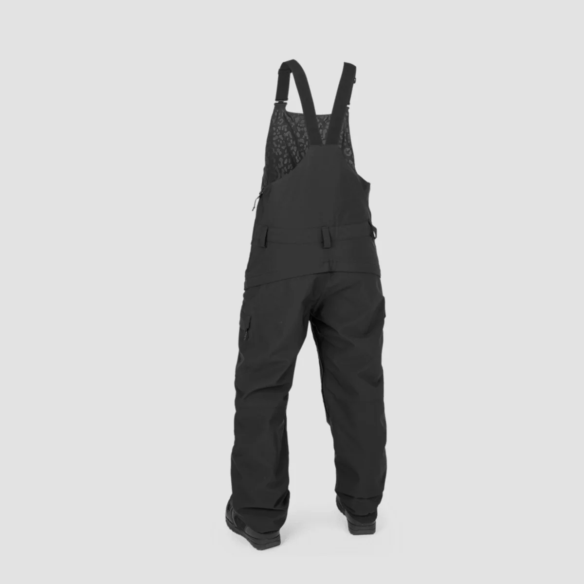 Volcom Creston 3D Stretch 15K Bib Overall Snow Pants Black - Womens - Image 2