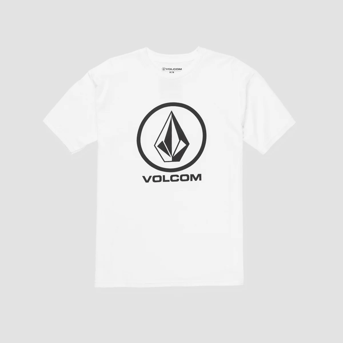Volcom Crisp Stone T-Shirt White - Kids