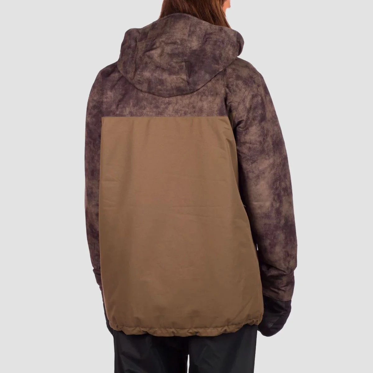 Volcom Deadly Stones Ins Snow Jacket Dark Teak - Image 2
