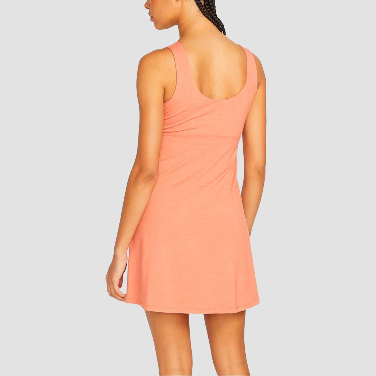 Volcom Desert Bunnie Dress Terra Cotta - Womens - Image 2