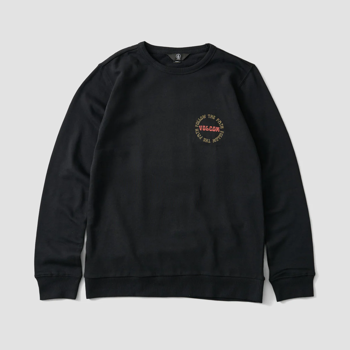 Volcom Dither Crew Sweatshirt Black