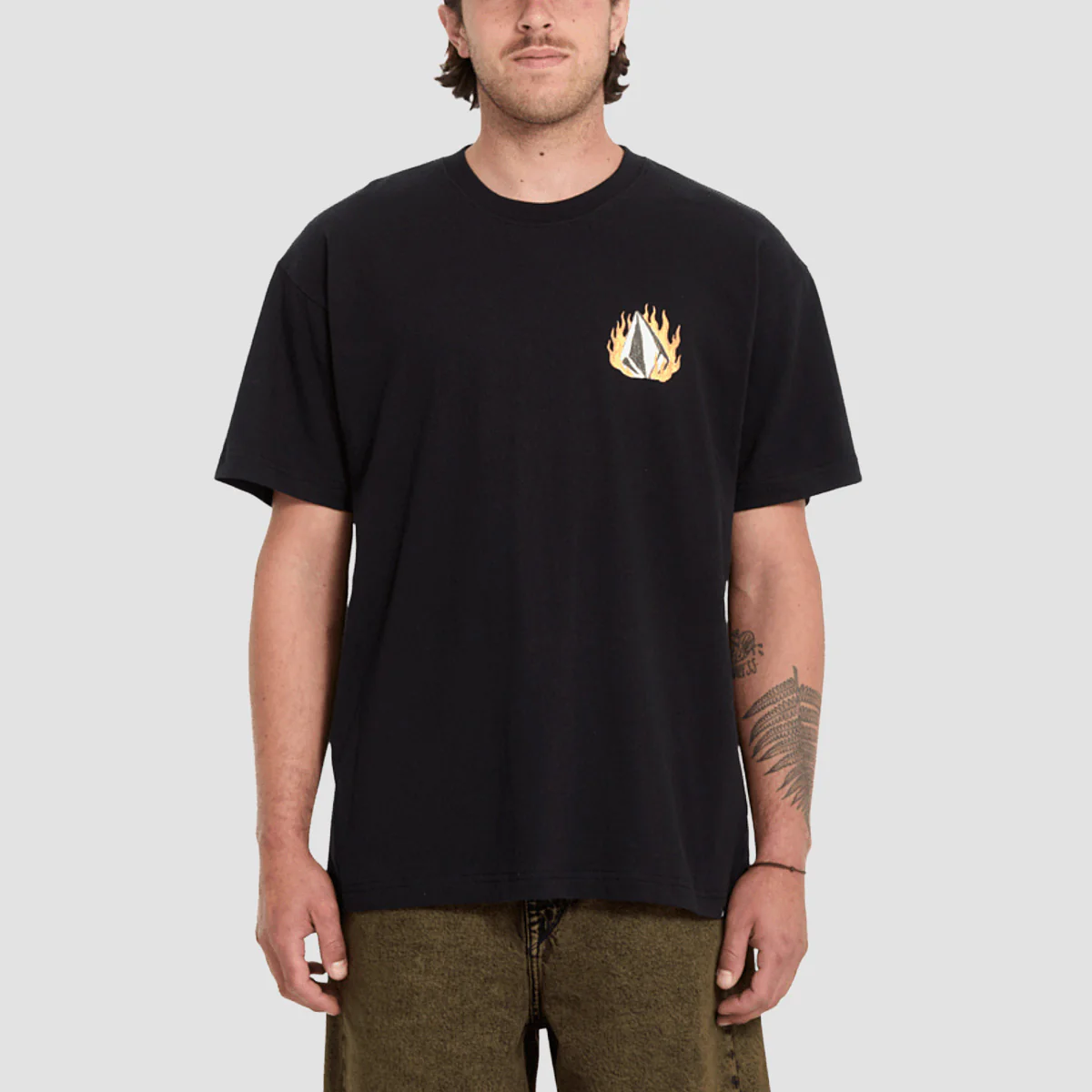 Volcom Double Fantasy Lse T-Shirt Black - Image 2