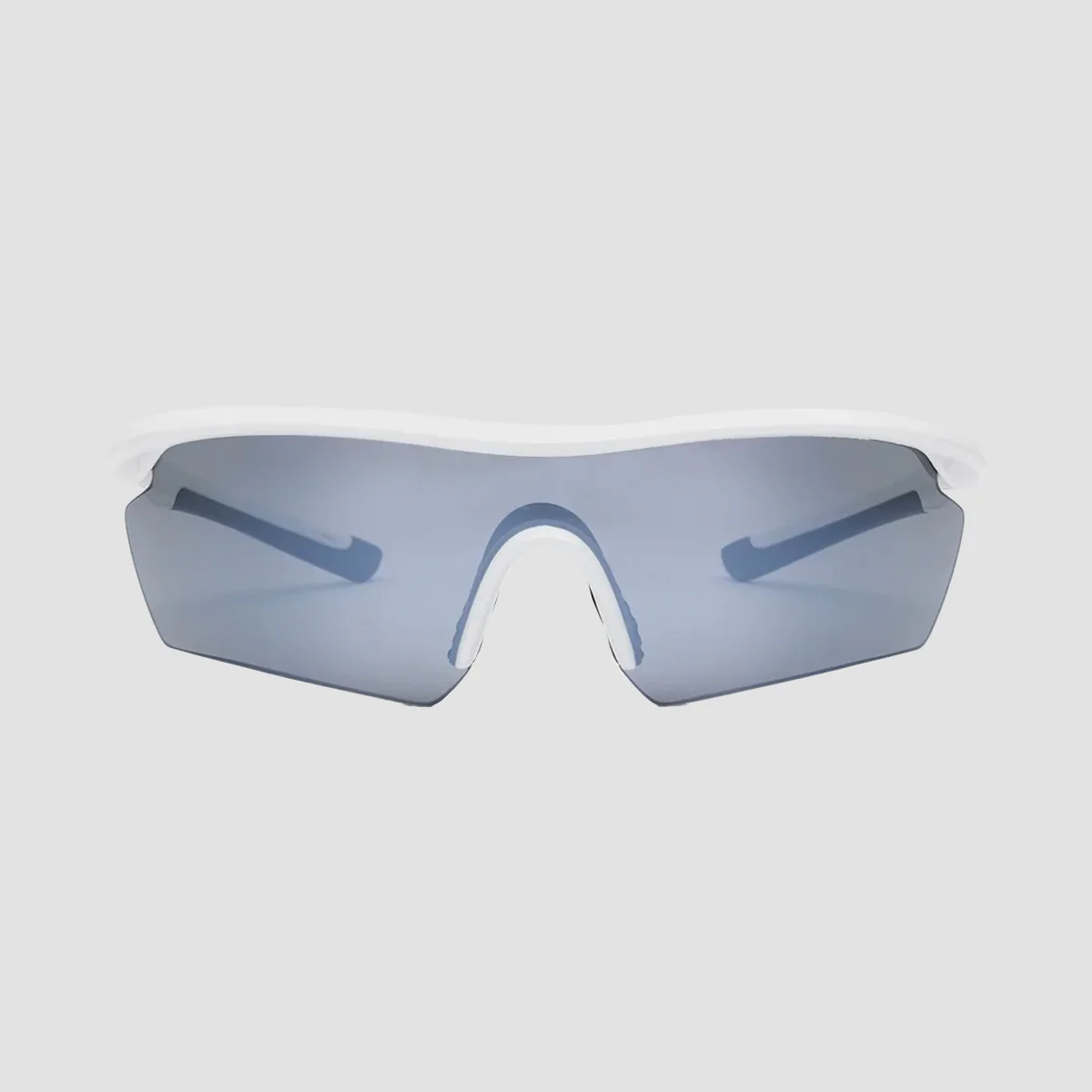 Volcom Download Sunglasses Gloss White/Platinium Mirror - Unisex - Image 2