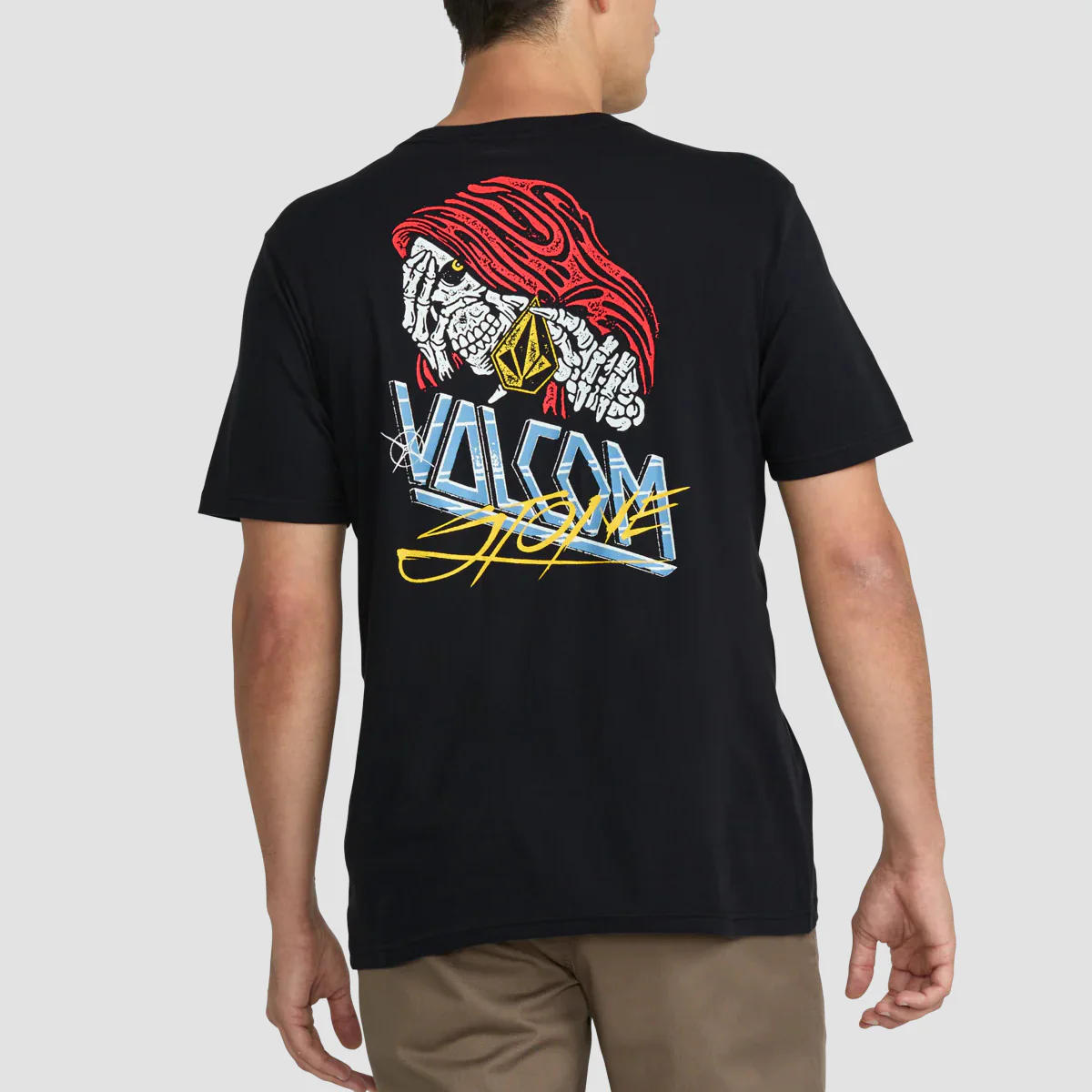 Volcom Dropped This T-Shirt Antique Black