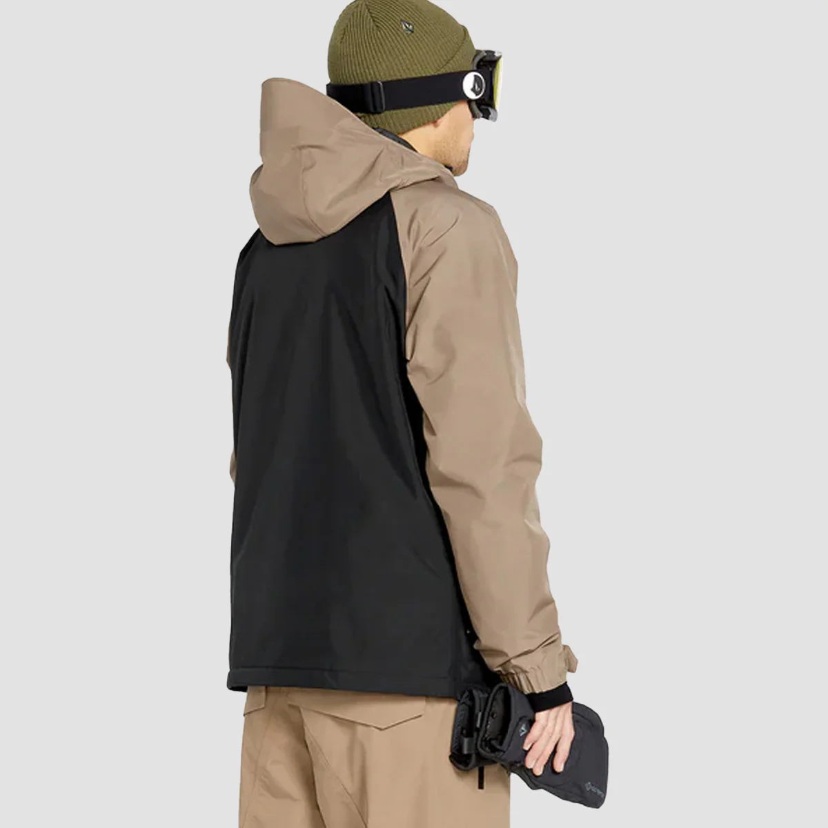 Volcom Dua Ins Gore-Tex Snow Jacket Chestnut Brown - Image 2