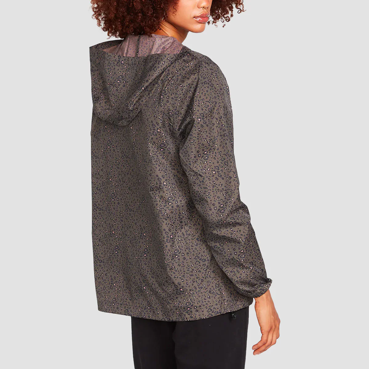 Volcom Earth Tripper 2 Pullover Jacket Espresso - Womens - Image 2