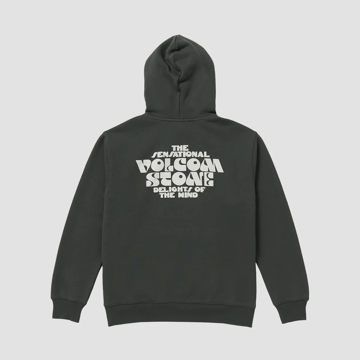 Volcom Earth Tripper Pullover Hoodie Stealth - Image 2