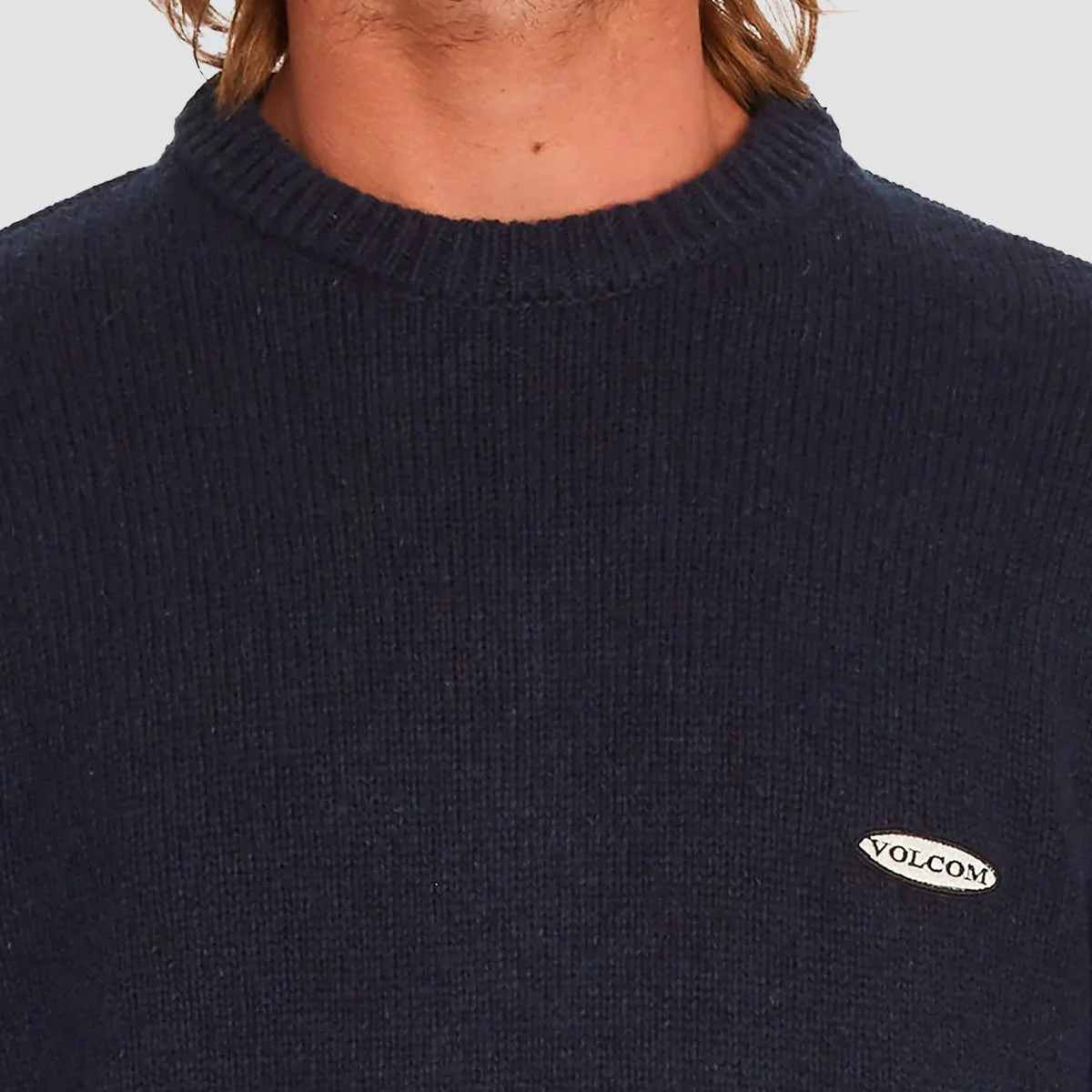 Volcom Edmonder Sweater Navy - Image 2