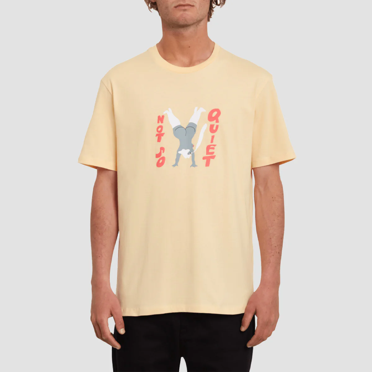 Volcom Egle Zvirblyte FA T-Shirt Cream Blush