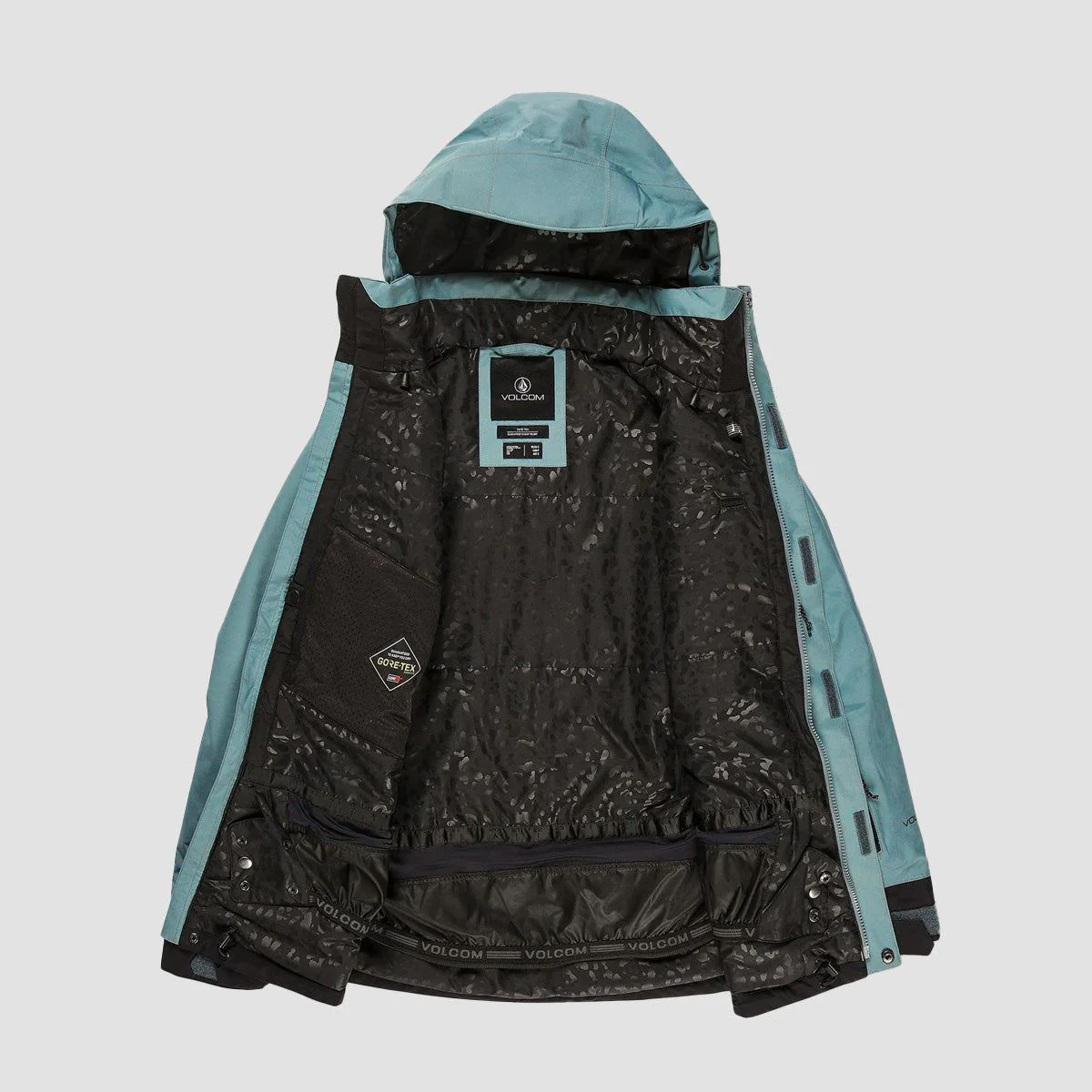 Volcom Ell Ins Gore-Tex Snow Jacket Green Ash - Womens - Image 3