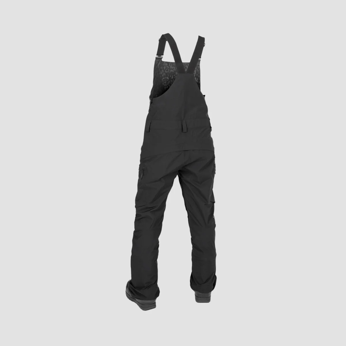 Volcom Elm Stretch Gore-Tex Snow Bib Overall Pants Black - Womens - Image 2