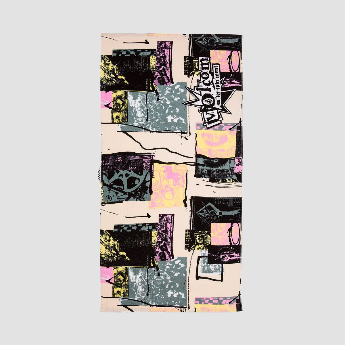 Volcom Ent Flyer Towel Whitecap Grey