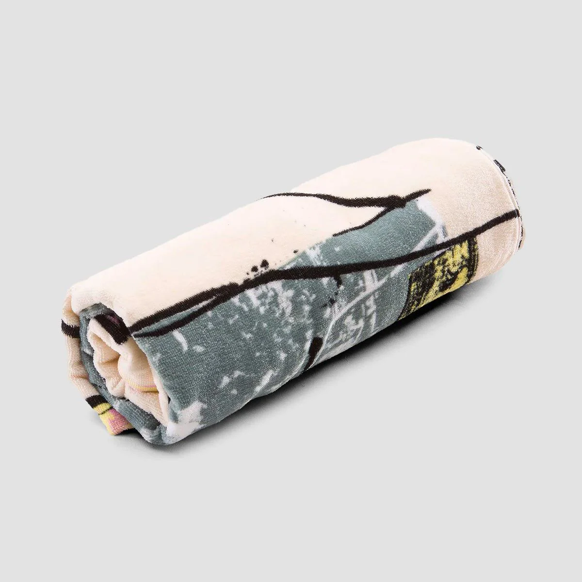 Volcom Ent Flyer Towel Whitecap Grey - Image 2