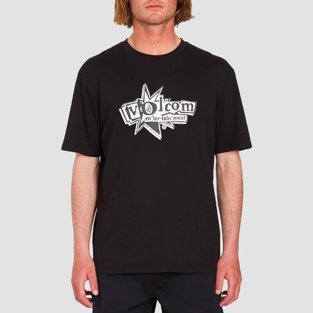 Volcom Ent T-Shirt Black