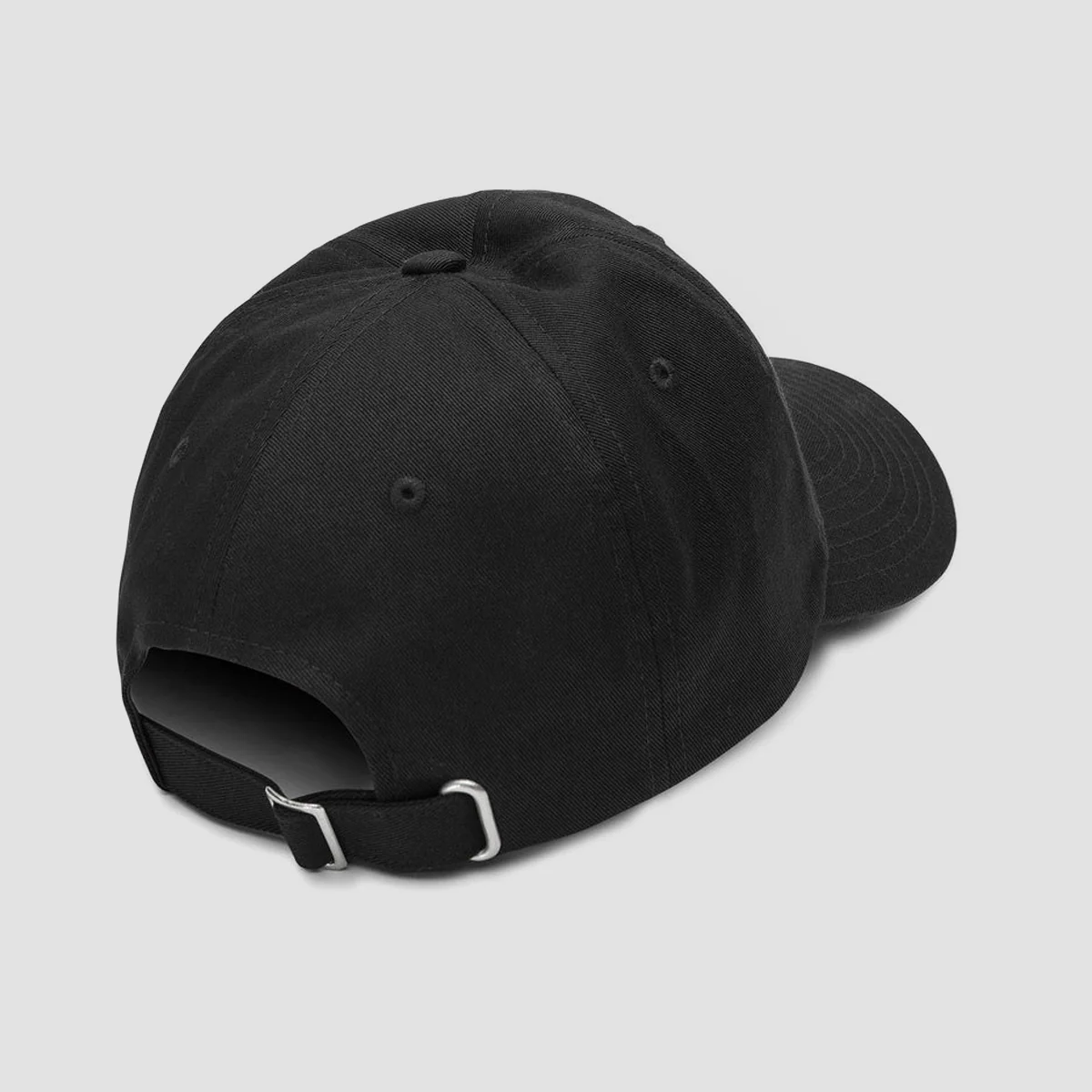 Volcom Euro Dad Cap Black - Womens - Image 2