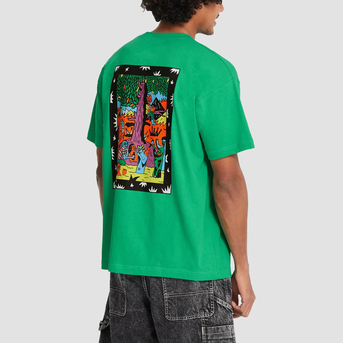 Volcom FA Bob Mollema 2 LSE T-Shirt Mint - Image 2