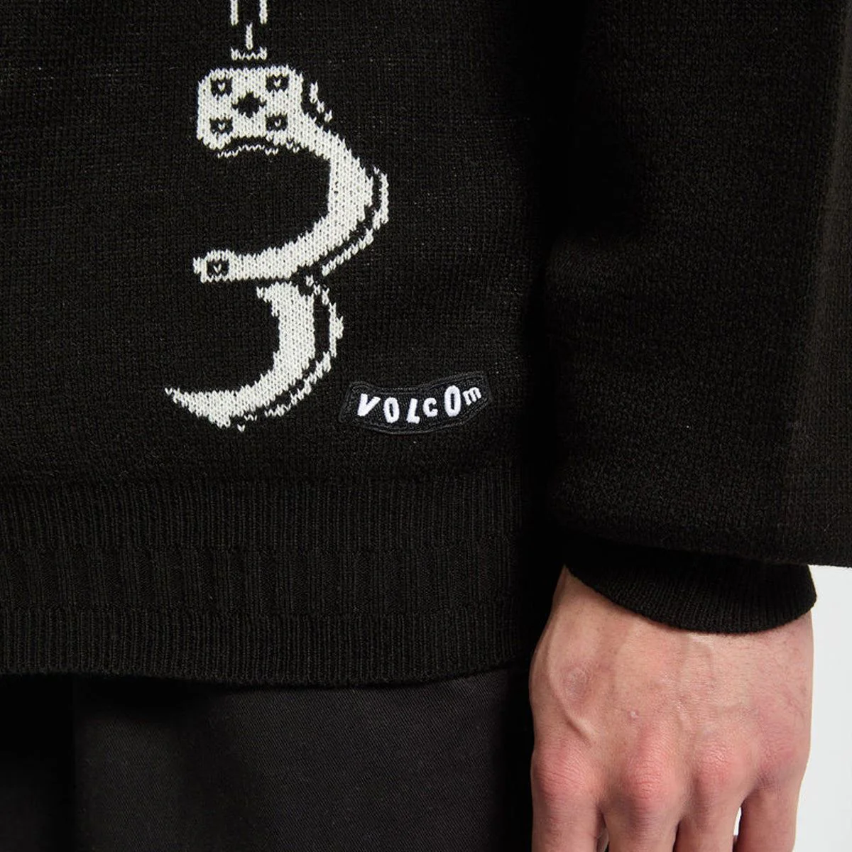 Volcom FA Daniel Shepard Cardigan Black - Image 2