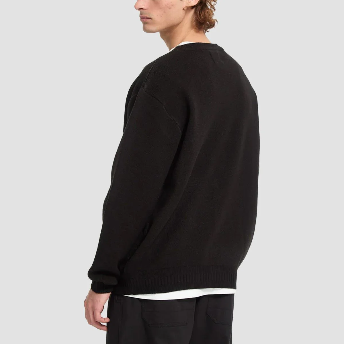 Volcom FA Daniel Shepard Cardigan Black - Image 3