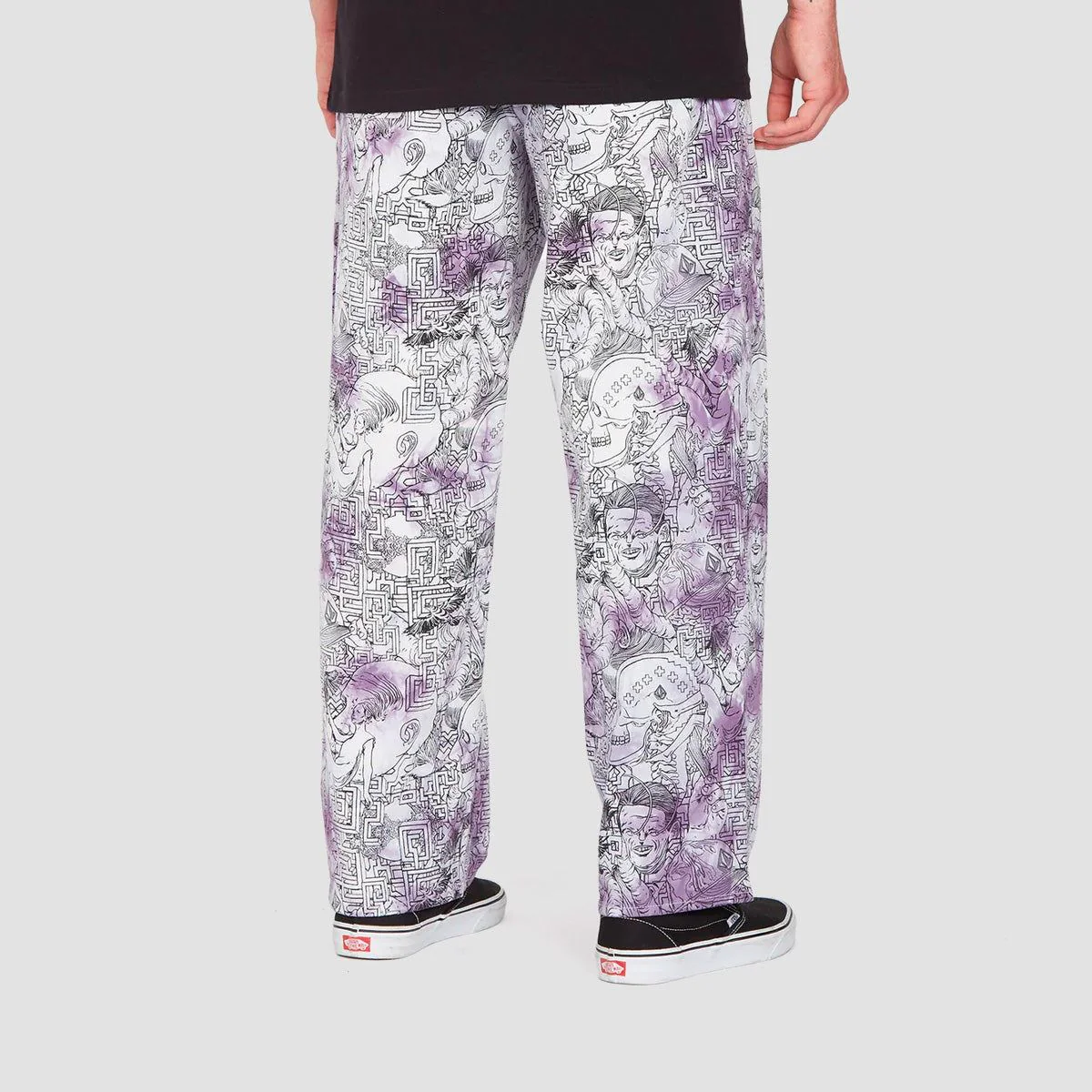 Volcom FA Ed Merlin Murray EW Pants Print - Image 3