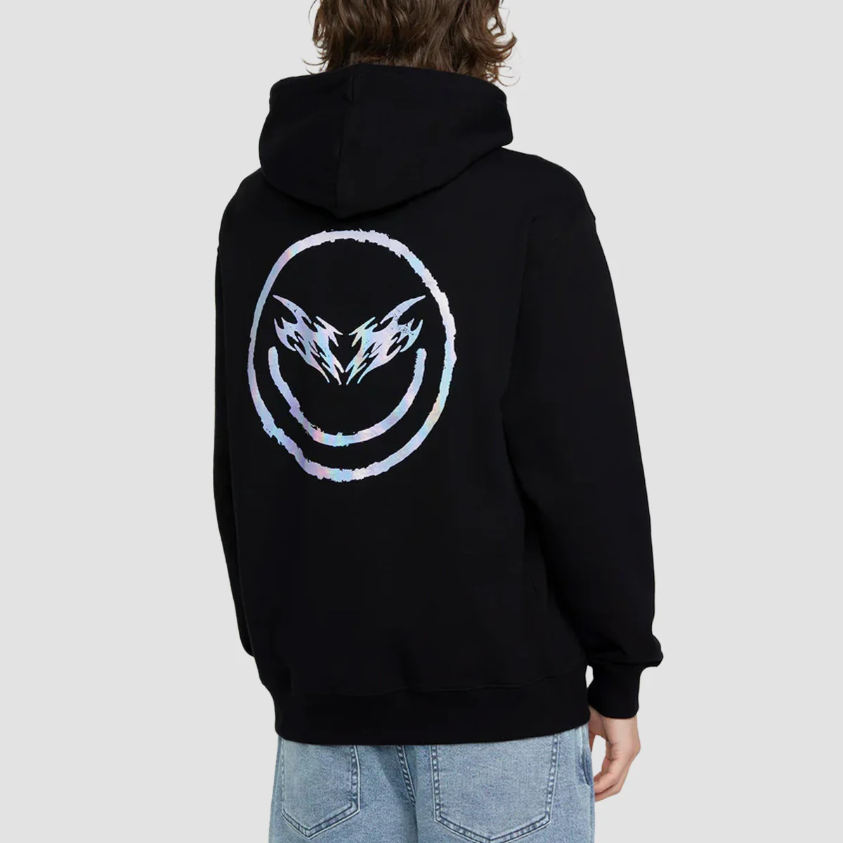 Volcom FA Filip Rygalski Pullover Hoodie Black - Image 2