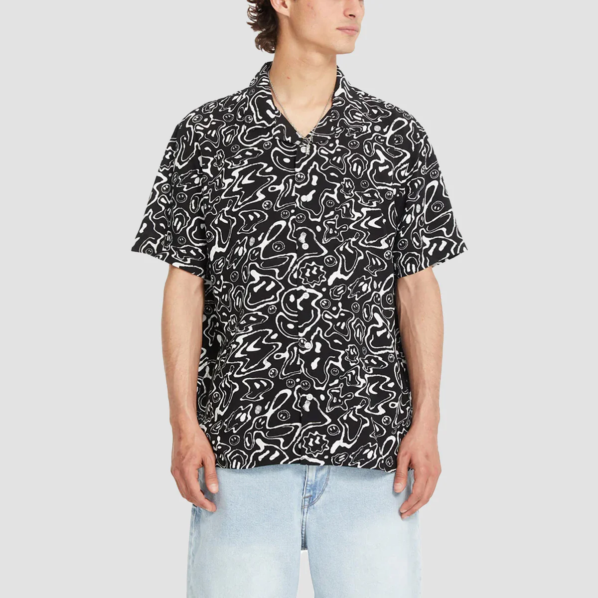 Volcom FA Filip Rygalski Short Sleeve Shirt Black
