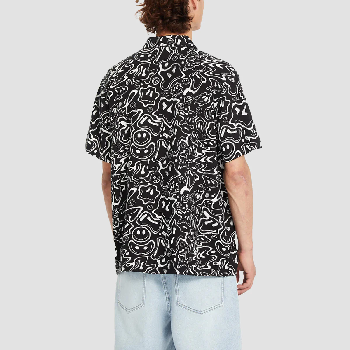 Volcom FA Filip Rygalski Short Sleeve Shirt Black - Image 2