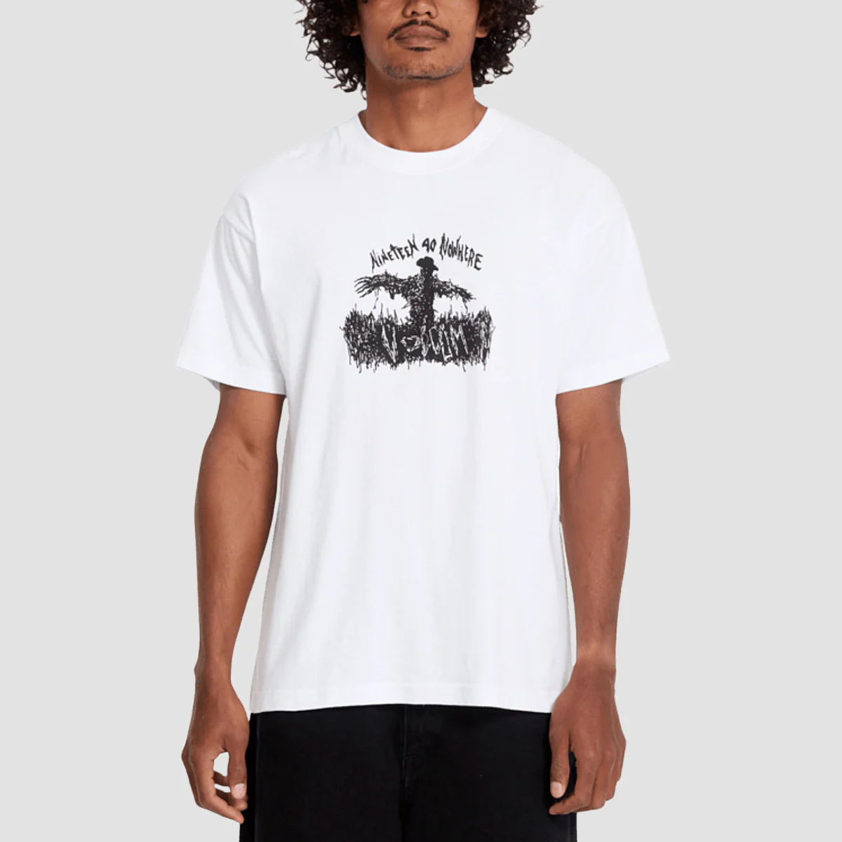 Volcom FA Gony Zubizarreta Lse T-Shirt White