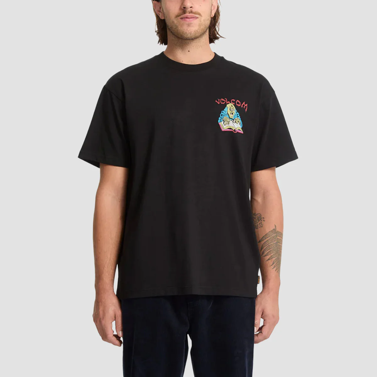 Volcom FA JJ Villard T-Shirt Black - Image 2