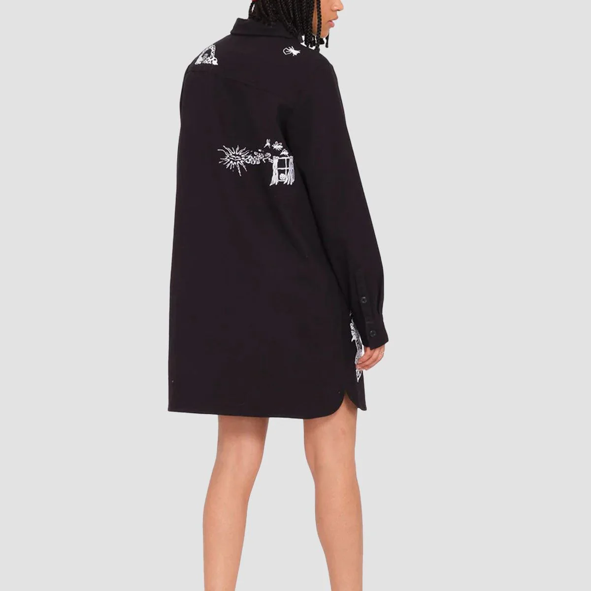 Volcom FA Keutchi Dress Black - Womens - Image 2