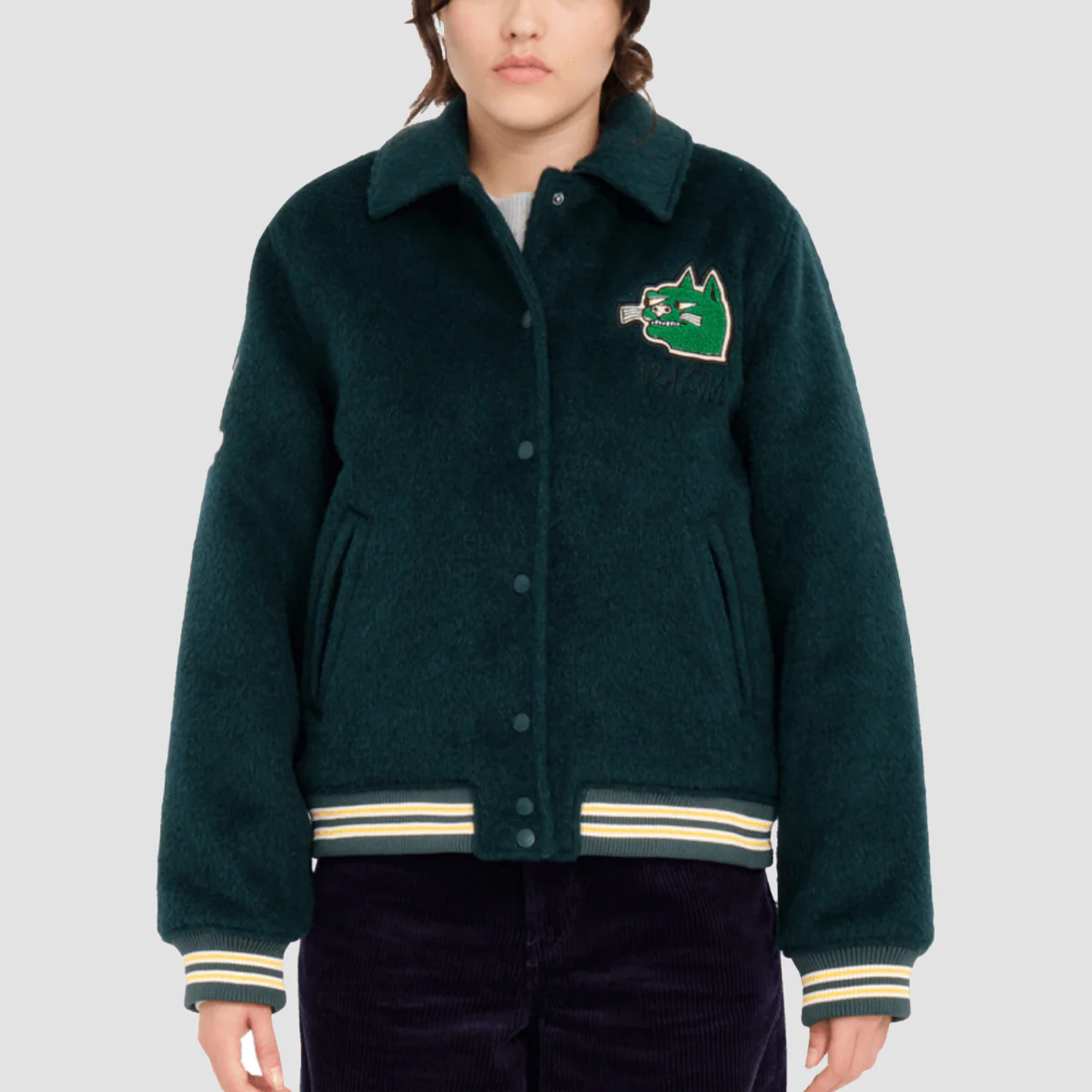 Volcom FA Nando Von Arb Jacket Ponderosa Pine - Womens