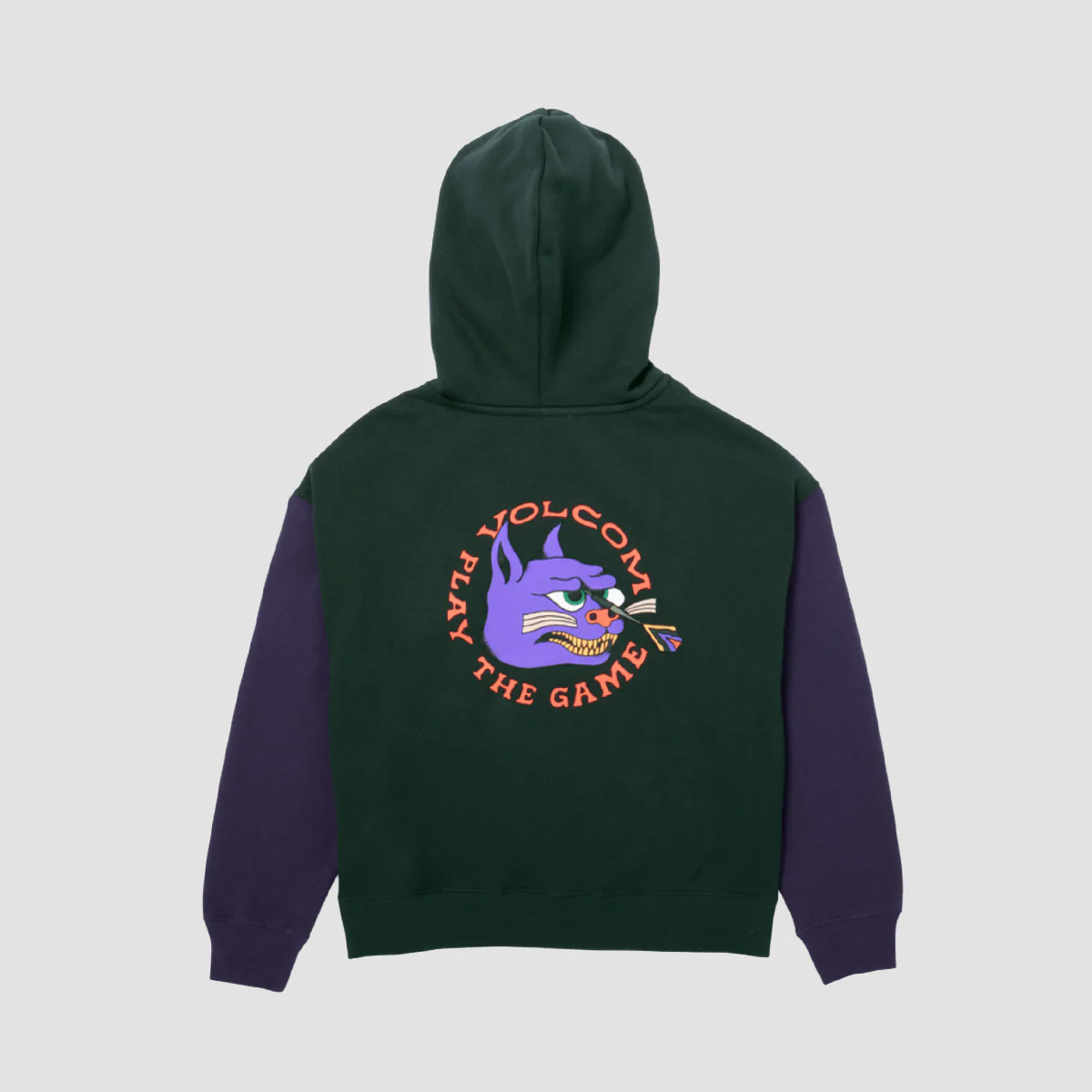 Volcom FA Nando Von Arb Pullover Hoodie Ponderosa Pine - Kids - Image 2