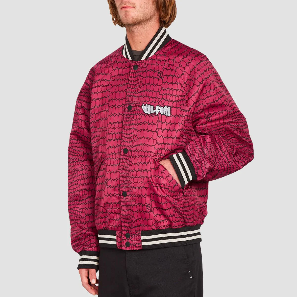 Volcom FA Todd Bratrud Jacket Plum - Image 2